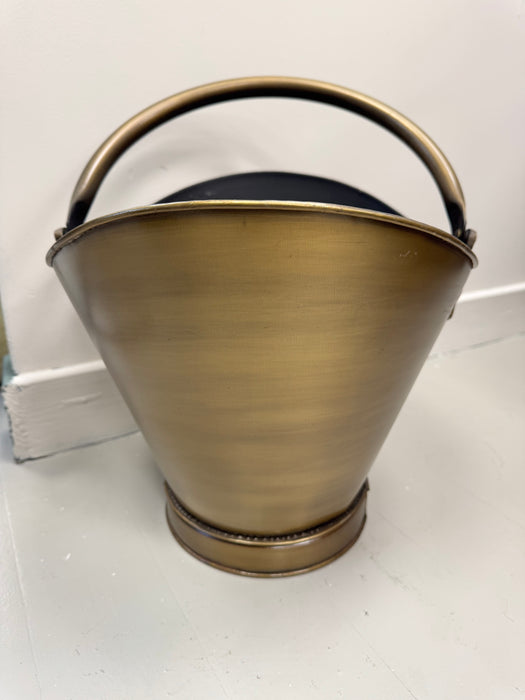 Georgian Coal Bucket A/Q Brass (33x36x45 cm)