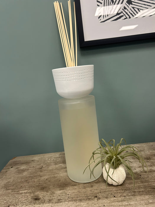 Fresh Basil & Geranium Scented Reed Diffuser - 1200ml