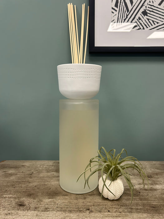 Fresh Basil & Geranium Scented Reed Diffuser - 1200ml