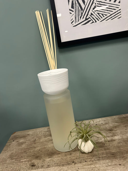 Fresh Basil & Geranium Scented Reed Diffuser - 1200ml