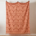 Jakarta Tufted Throw, Stripe, Blush