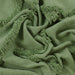 Jakarta Tufted Throw, Stripe, Moss Green