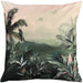 Waterproof Outdoor Cushion, Jungle Design, Blush