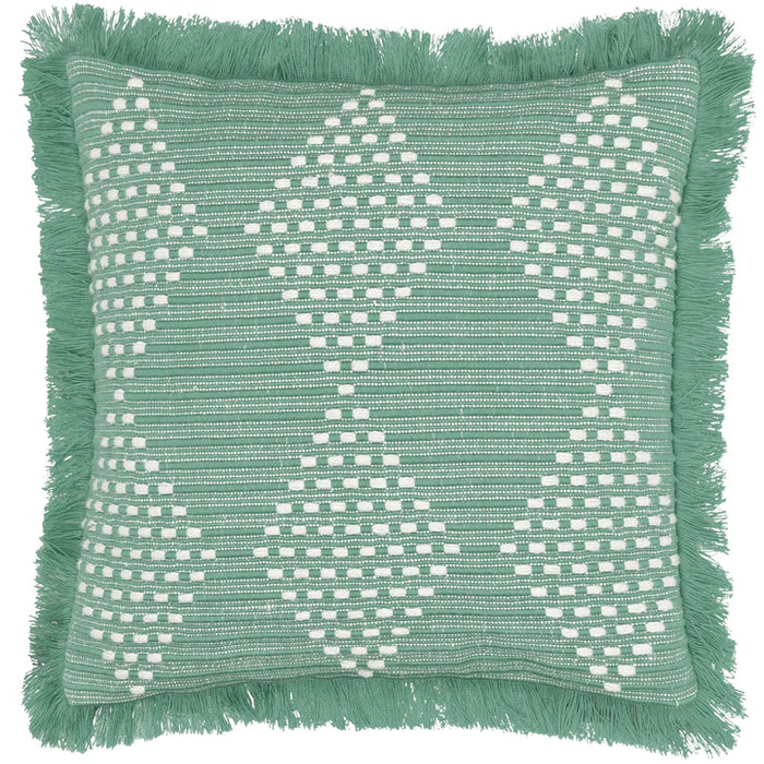 Waterproof Outdoor/Indoor Cushion, Kadie Design, Green