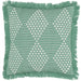 Waterproof Outdoor/Indoor Cushion, Kadie Design, Green