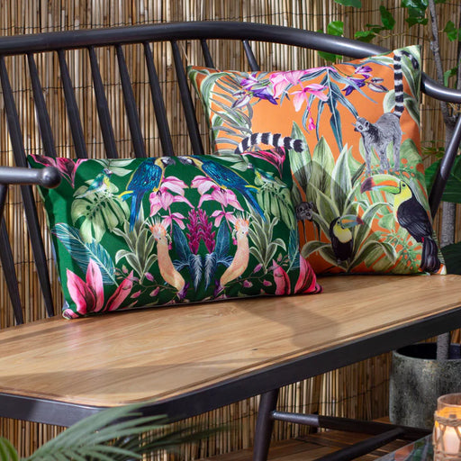 Waterproof Outdoor Cushion, Kali Animals Design, Multicolour