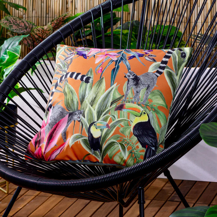 Waterproof Outdoor Cushion, Kali Animals Design, Multicolour ( Due Back In 25/04/2025 )