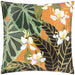 Waterproof Outdoor Cushion, Kali Leaves Design, Multicolour