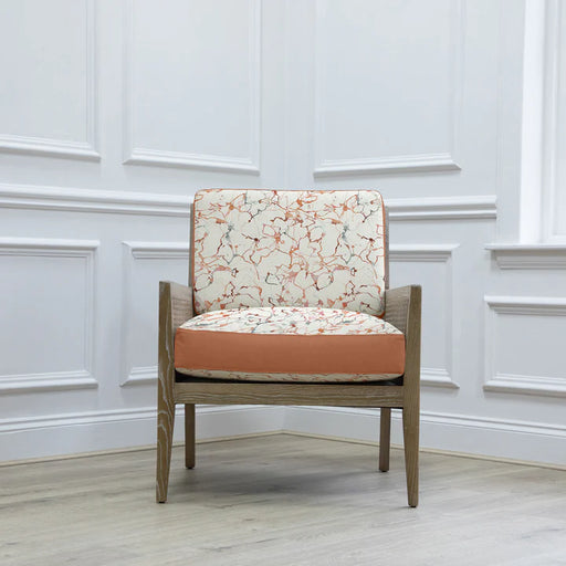 Carrara Kirsi Chair in Rosewater - 85cm