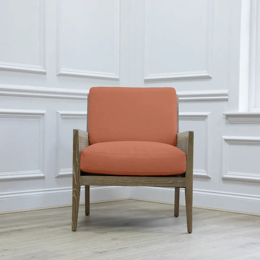 Tivoli Kirsi Chair in Rust - 85cm