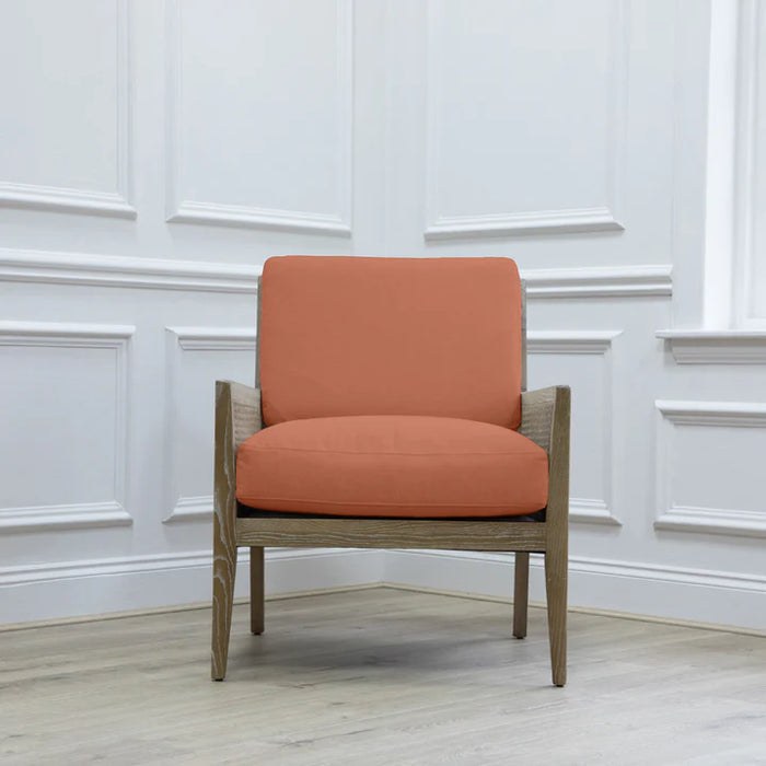 Tivoli Kirsi Chair in Rust - 85cm