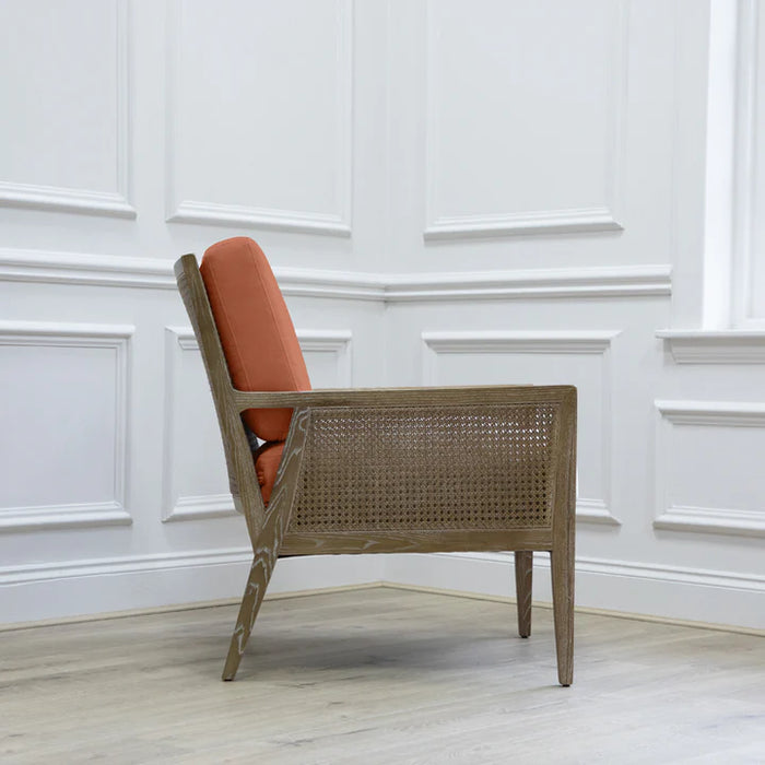 Tivoli Kirsi Chair in Rust - 85cm