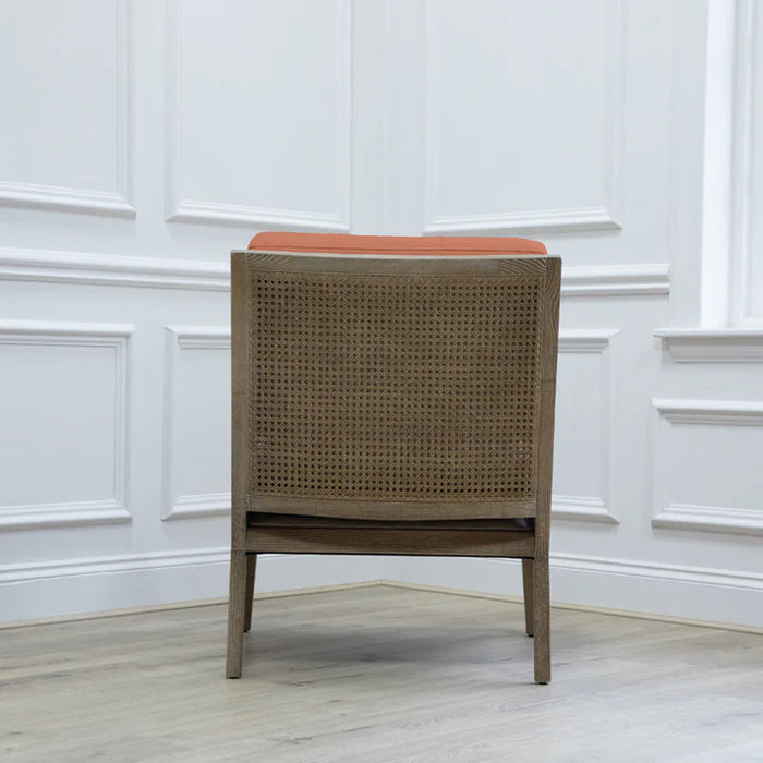 Tivoli Kirsi Chair in Rust - 85cm