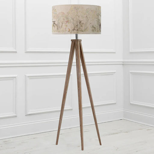 Enchanted Forest Eva & Aratus Complete Floor Lamp Grey/Forest