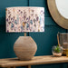 Arley Eva & Cerys Complete Table Lamp White/Ironstone