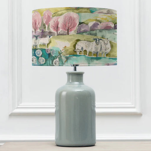 Buttermere Eva & Elspeth Complete Table Lamp Duck/Linen