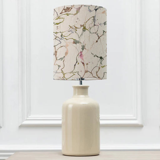 Carrara Anna & Elspeth Complete Table Lamp Cream/Meadow