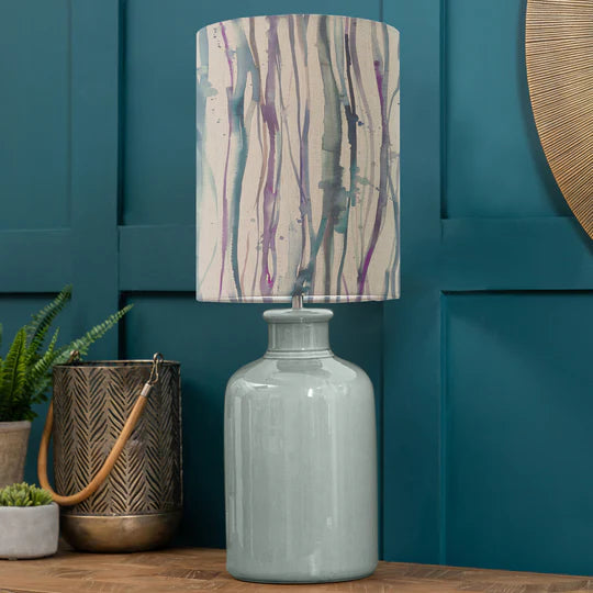 Falls Anna & Elspeth Complete Table Lamp Duck/Indigo