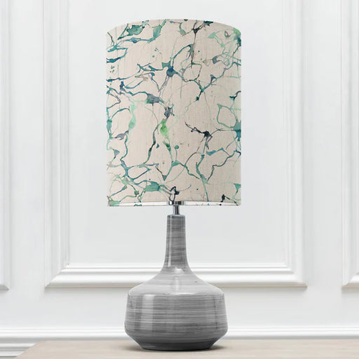 Carrara Anna & Eris Complete Table Lamp Slate/Ocean