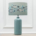 Barbeau Eva & Inopia Complete Table Lamp Teal/Seafoam