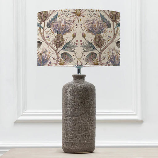 Varys Eva & Inopia Complete Table Lamp Grey/Pastel Linen