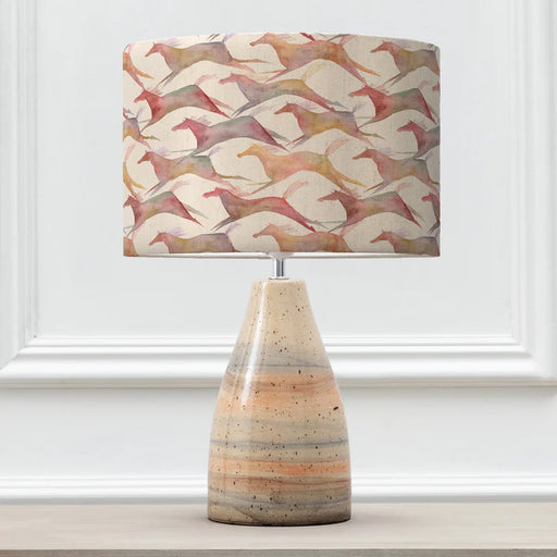 Dakota Eva & Japura Complete Table Lamp Sandstone/Sand