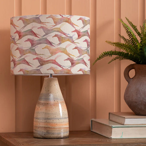 Dakota Eva & Japura Complete Table Lamp Sandstone/Sand