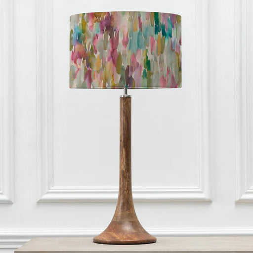 Azima Eva & Kinross Complete Table Lamp Mango/Lotus