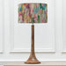 Azima Eva & Kinross Complete Table Lamp Mango/Lotus