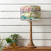 Buttermere Eva & Kinross Complete Table Lamp Mango/Linen