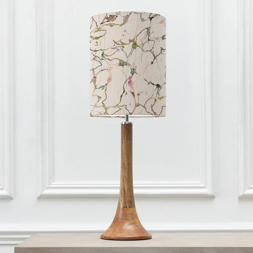 Carrara Anna & Kinross Complete Table Lamp Mango/Meadow