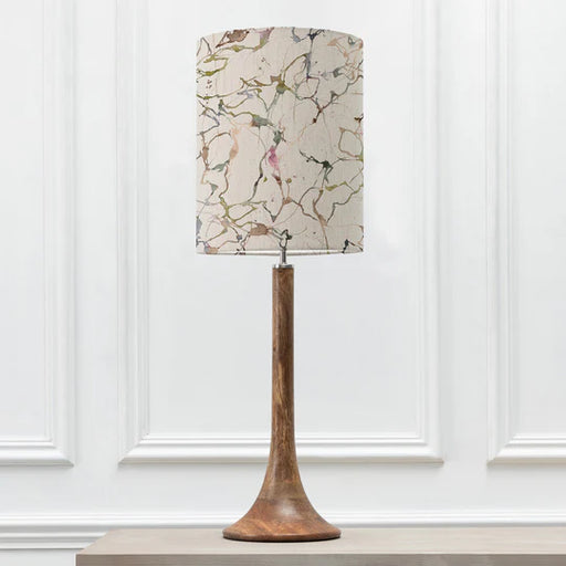 Carrara Anna & Kinross Complete Table Lamp Mango/Meadow