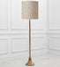 Eden Anna & Kinross Complete Floor Lamp Mango/Sienna