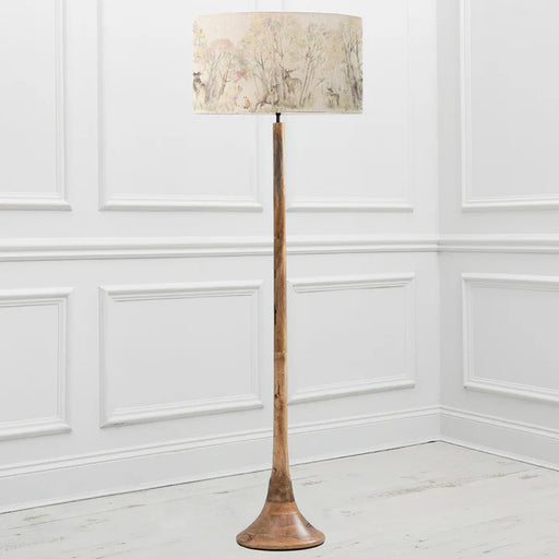 Enchanted Forest Eva & Kinross Complete Floor Lamp Mango/Forest