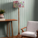 Fairytale Bristles Eva & Kinross Complete Floor Lamp Mango/Damson