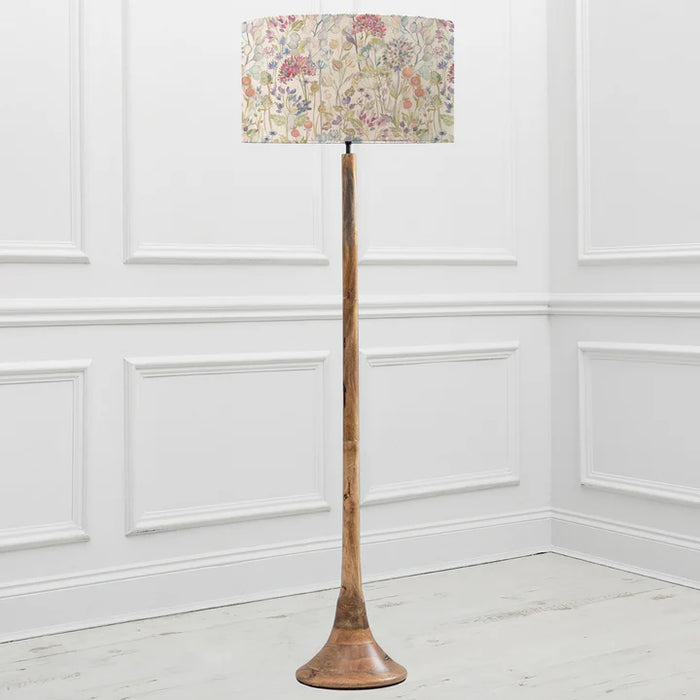 Hedgerow Eva & Kinross Complete Floor Lamp Mango/Linen