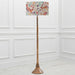 Leaping Into The Fauna Eva & Kinross Complete Floor Lamp Mango/Linen