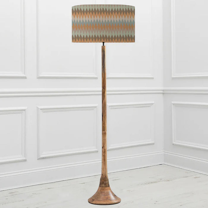 Mesa Eva & Kinross Complete Floor Lamp Mango/Granite