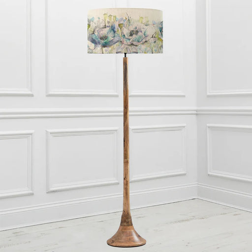 Papavera Eva & Kinross Complete Floor Lamp Mango/Veronica