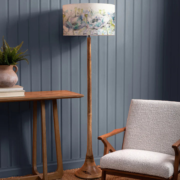 Papavera Eva & Kinross Complete Floor Lamp Mango/Veronica