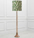 Rowan Anna & Kinross Complete Floor Lamp Mango/Apple