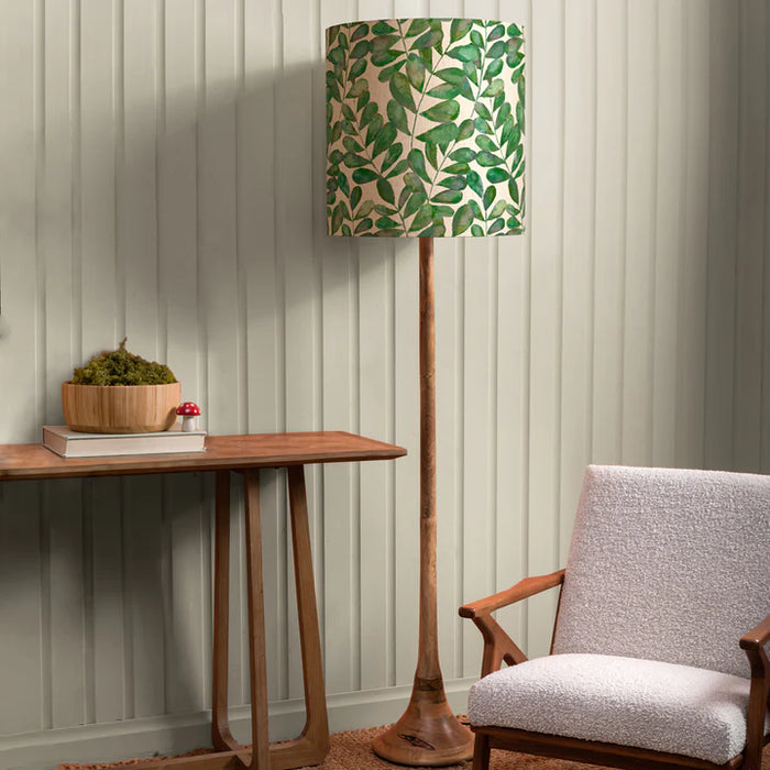 Rowan Anna & Kinross Complete Floor Lamp Mango/Apple