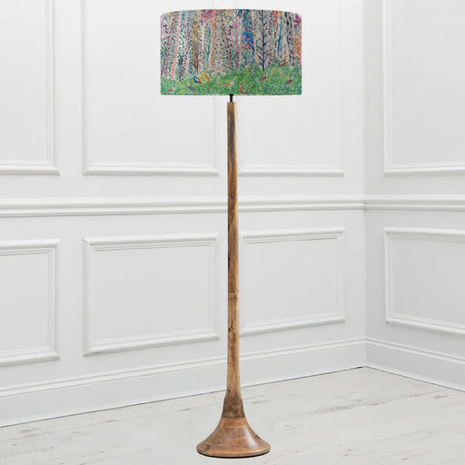 Whimsical Tale Eva & Kinross Complete Floor Lamp Mango/Dawn