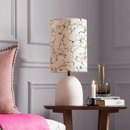 Carrara Anna & Larissa Complete Table Lamp Ecru/Meadow