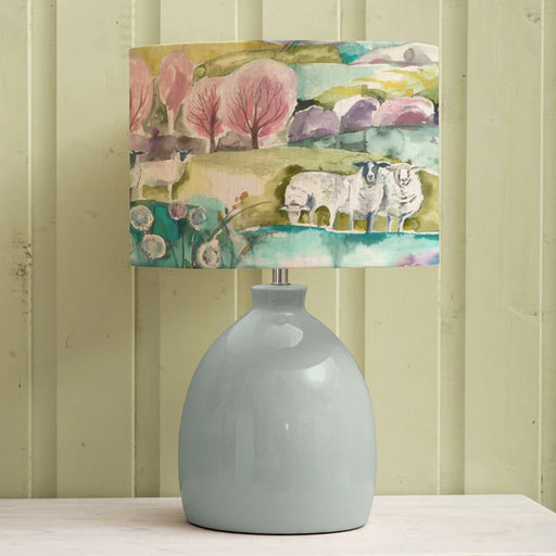 Buttermere Eva & Leura Complete Table Lamp Duck/Linen