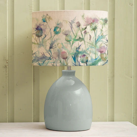 Cirsium Eva & Leura Complete Table Lamp Duck/Damson