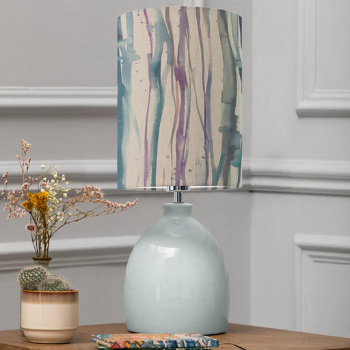 Falls Anna & Leura Complete Table Lamp Duck/Indigo