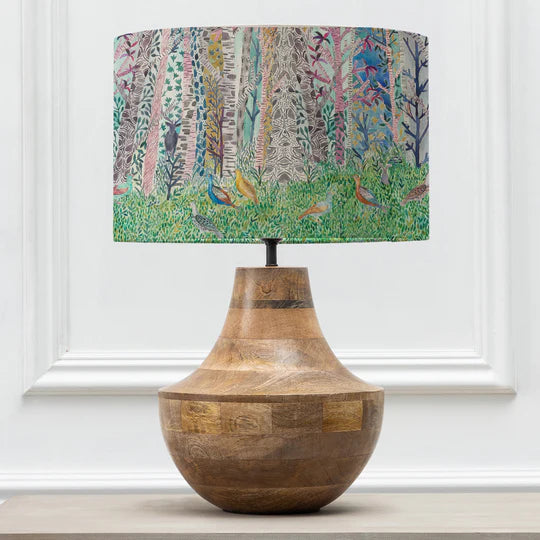 Whimsical Tale Eva & Leven Complete Table Lamp Mango/Dawn