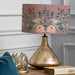 Ahura Eva & Luna Complete Table Lamp Glass/Mauve