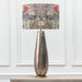 Acanthis Eva & Minerva Complete Table Lamp Glass/Bronze